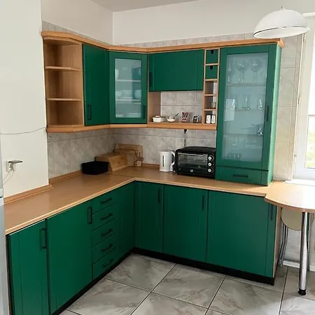 شقة Mieszkanie Przy Deptaku سفينويتشي